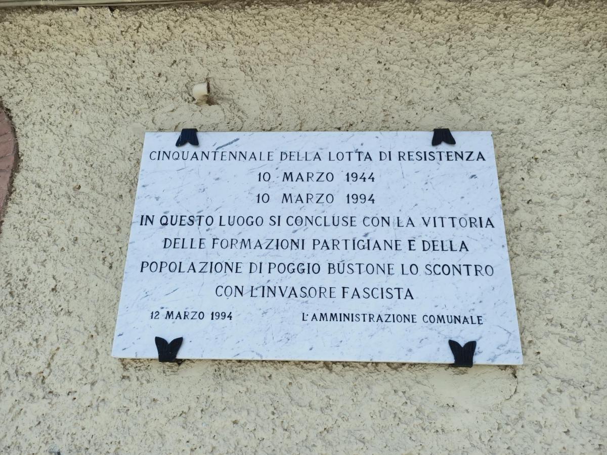 Villa Musica E Poesia Da Battisti Ida Poggio Bustone Exterior foto
