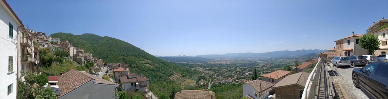 Villa Musica E Poesia Da Battisti Ida Poggio Bustone Exterior foto